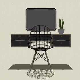 ��ױ̨-Sketchup��ͼ��ʦEnscape����ģ��2022051111