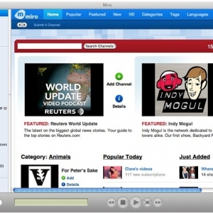 Miro 6.0 Mac 音频播放软件