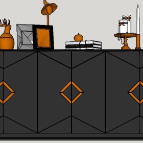 �������˼�ܼҾ�_Sketchup��ͼ��ʦģ��Vray����20220425429