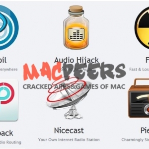 Rogue Amoeba Audio Apps Pack for mac 2016.1
