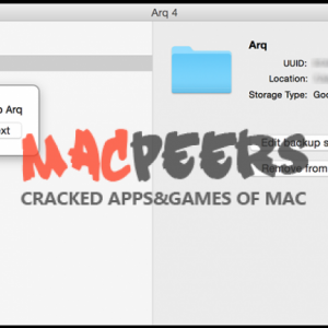 Arq Backup for mac 5.0.1 备份到Google Drive Amazon Glacier