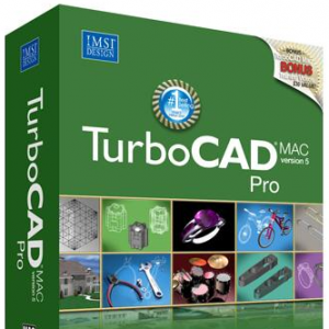 IMSI TurboCAD Mac Pro 8.0.1137 for mac – 二维绘图和三维建模软件 最新绿化版