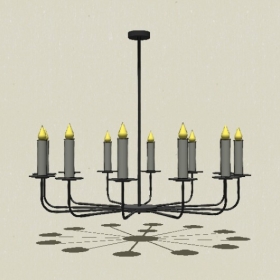 ŷ��������-Sketchup��ͼ��ʦEnscape����ģ��20220511137