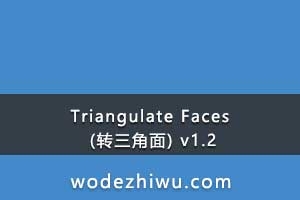 Triangulate Faces (ת) v1.2