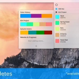 Sip pro for mac 4.2.6 专业级的屏幕颜色选择器