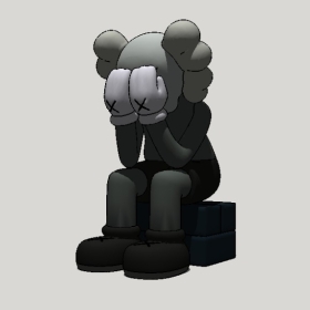 KAWS������żSketchup��ͼ��ʦģ��Enscape����20220425674