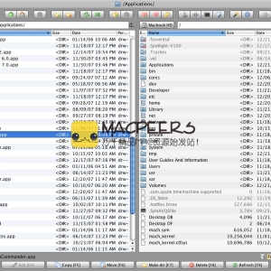 MuCommander for mac 0.9.0 跨平台的文件管理器