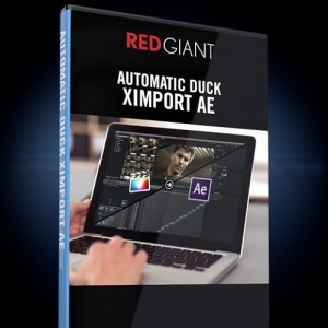 Red Giant Automatic Duck Ximport AE 1.0.1 (Mac OS X)