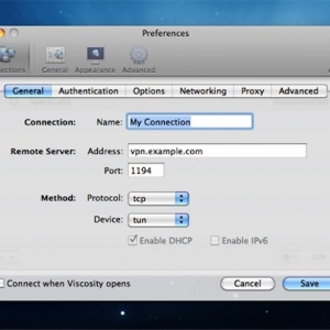 Viscosity for mac 1.5.6 – Mac上的OpenVPN客户端 最新绿化版