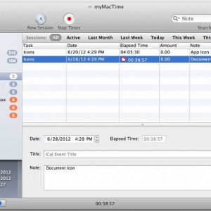 myMacTime for mac 1.8.2 – 跟踪的时间的工具 最新绿化版