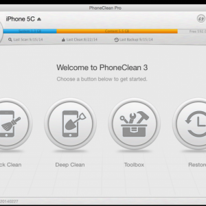PhoneClean Pro for mac 3.7.0 – 清理iphone垃圾 支持iphone6 绿化 免费下载