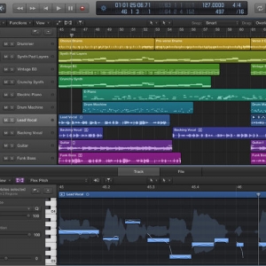 Apple Logic Pro X Content 10.1 – 库文件 专业作曲、编辑、混合工具 最新绿化 ...