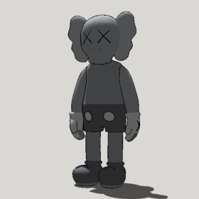 KAWS������żSketchup��ͼ��ʦģ��Enscape����20220425640