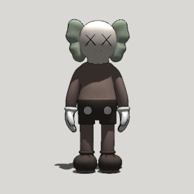 KAWS������żSketchup��ͼ��ʦģ��Enscape����20220425639