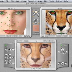 Abrosoft FantaMorph for mac 5.4.6 奇幻变脸秀专业版