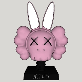 KAWS����Sketchup��ͼ��ʦģ��2022042544