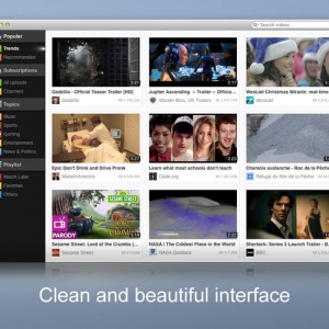 Tuba 1.7 Mac YouTube 视频播放器