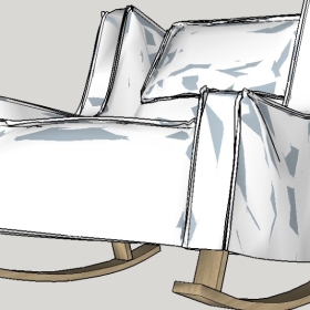 ����Ʒ�ƼҾ�Sketchup��ͼ��ʦģ��20220425 pennsylvania house58