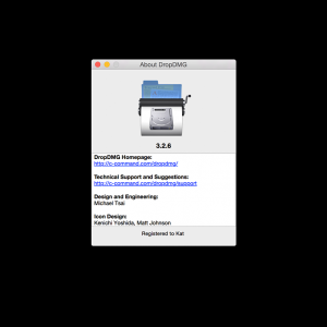 DropDMG 3.2.6 – DMG镜像制作工具 最新绿化版