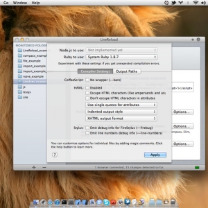 LiveReload for mac 2.3.81 – 网页设计利器 最新绿化版
