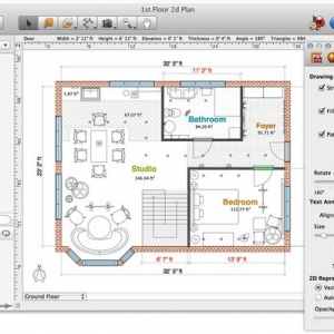 Live Interior 3D Pro for mac 2.9.7 – 功能强大的3D室内设计 最新绿化版