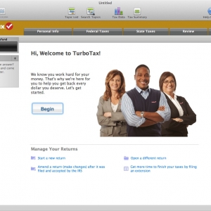TurboTax Deluxe 2014 Mac 税控报税软件