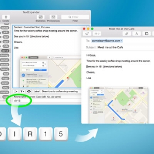 TextExpander for mac 5.1 – 自定义键盘快捷键 绿化 免费下载