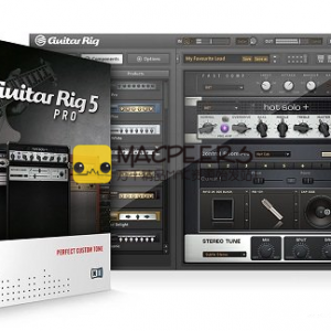 Native Instruments Guitar Rig 5 for Mac 5.2.2