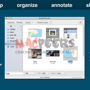 SnapNDrag Pro for mac 4.0.1 专业屏幕截图工具