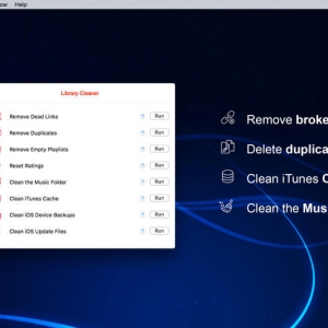 TunesMedicfor mac 2.0.0 移除重复的歌曲