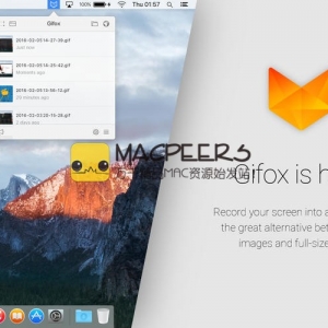 Gifox for mac 1.0.0 GIF动画录制工具
