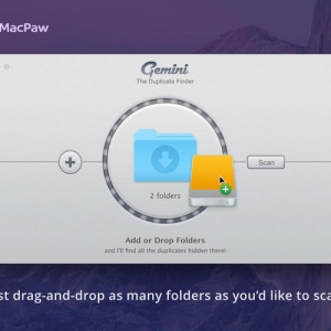 Gemini: The Duplicate Finder for mac 1.5.17 文件查重 重复文件清理