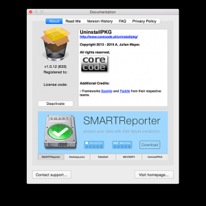 UninstallPKG for mac 1.0.14 – 彻底卸载pkg 移除PKG 绿化 免费下载