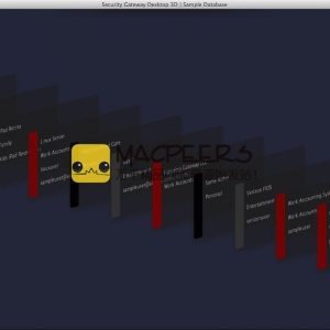 Security Gateway Desktop 3D 01.03.00 for mac 信息保护工具