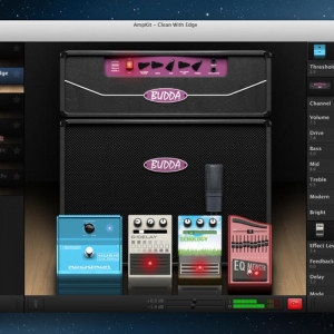 AmpKit 2.0.3 绿化版 Mac 优秀的吉他效果音乐编辑工具
