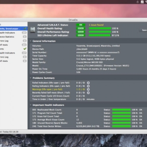 DriveDx for mac 1.4.0 – 磁盘工具 数据恢复 最新绿化版