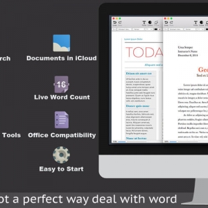 Word Processor Pro 2.1 绿化版 Mac 文本编写文字处理软件