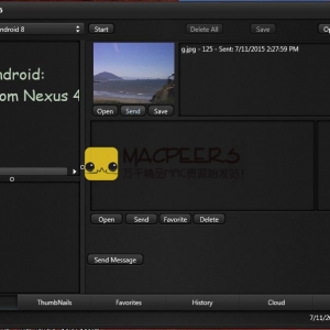 Fat Chat for mac 2.1 局域网聊天/ Messenger应用