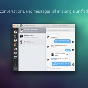 Flamingo for mac 1.3.2 – 消息客户端支持 gtalk，facebook和XMPP 支持10.10