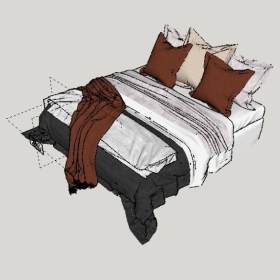 ��_Sketchup��ͼ��ʦģ��Vray����202204253655