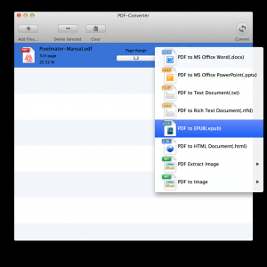PDF-Converter for mac 3.1.0 – 将PDF转换到Word，PPT，HTML 最新绿化版