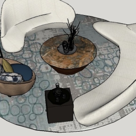 ����˼�_Sketchup��ͼ��ʦģ��Vray����20220425672