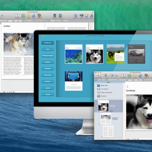 Super Bundle for iBooks 1.0 绿化版 Mac iBooks 模板套件