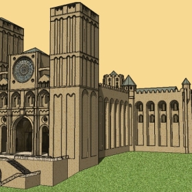 ŷʽŽSUģCatedral romanica de Santiago de Compostela038