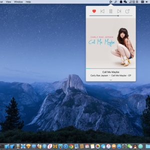 Now Playing 3.0.1 绿化版 在 Mac 状态栏便捷的收听分享 iTunes 音乐工具