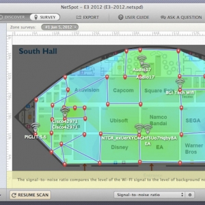 NetSpot 2.3.509 – 无线扫描测试工具 最新绿化版