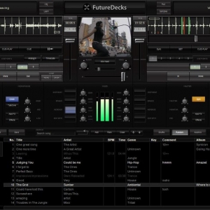 Mac 专业DJ混音软件 FutureDecks 3.6.1