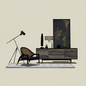 �߹���Ʒ��-Sketchup��ͼ��ʦEnscape����ģ��20220511189