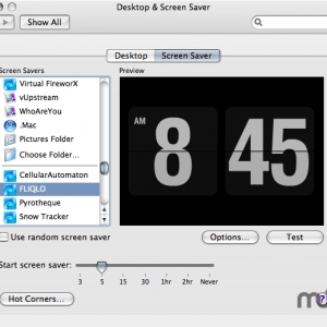 Fliqlo for mac 1.6.1 超酷翻页式时钟屏保