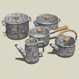 �;�-Sketchup��ͼ��ʦEnscape����ģ��20220511236